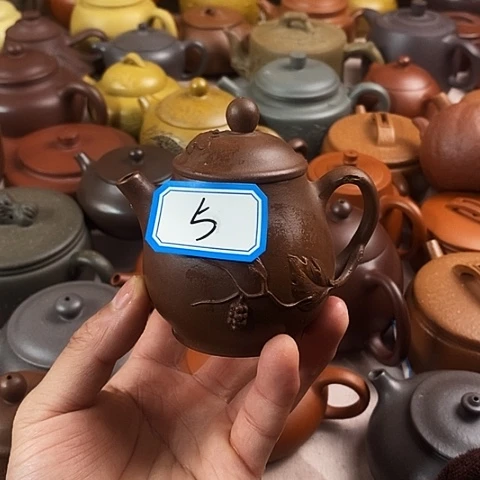紫砂茶壶宜兴紫砂壶