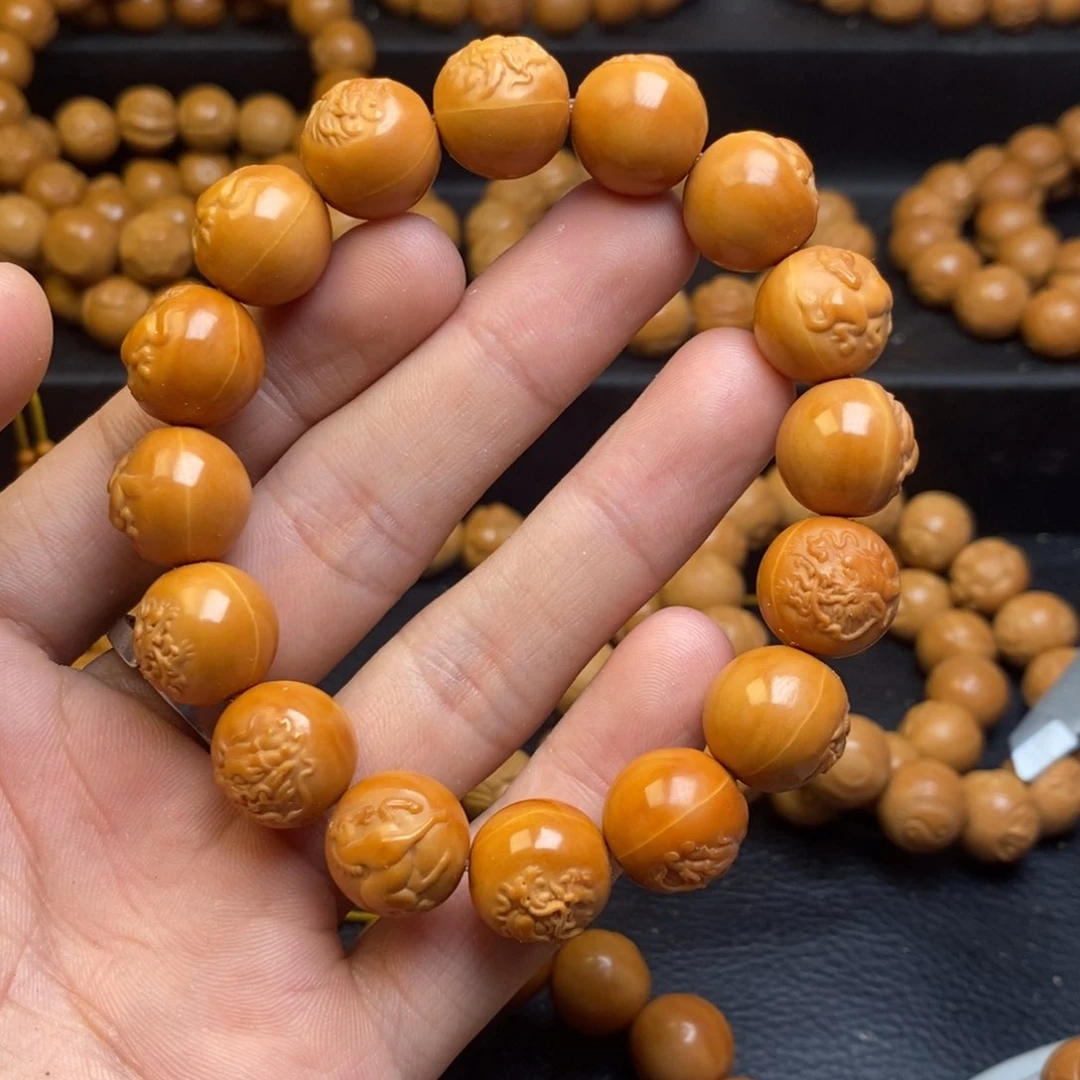 猴头核桃手串龙马精神