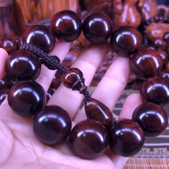 l***e黄花梨/降香黄檀手串/手链