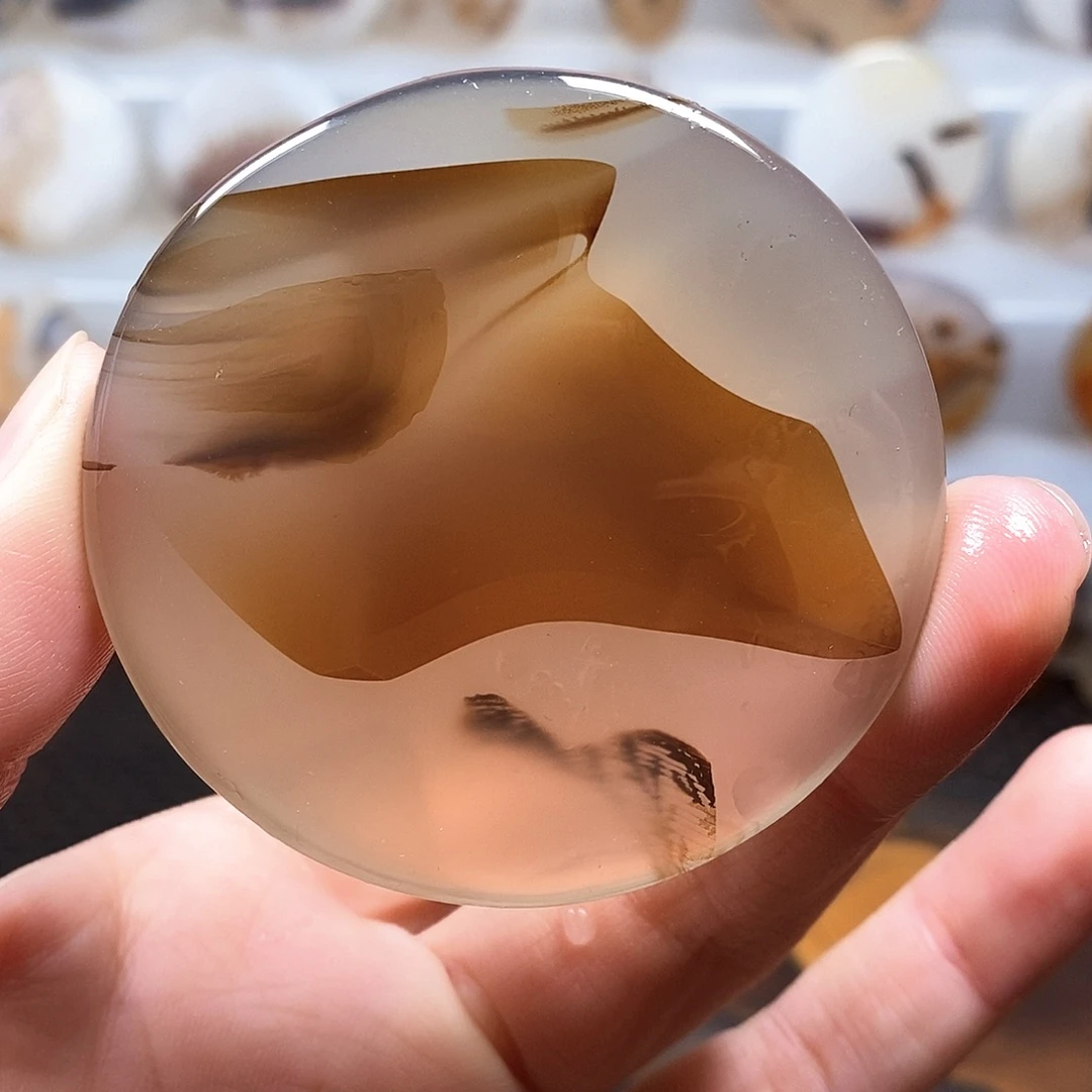 玛瑙/玉髓合金珠宝奇石