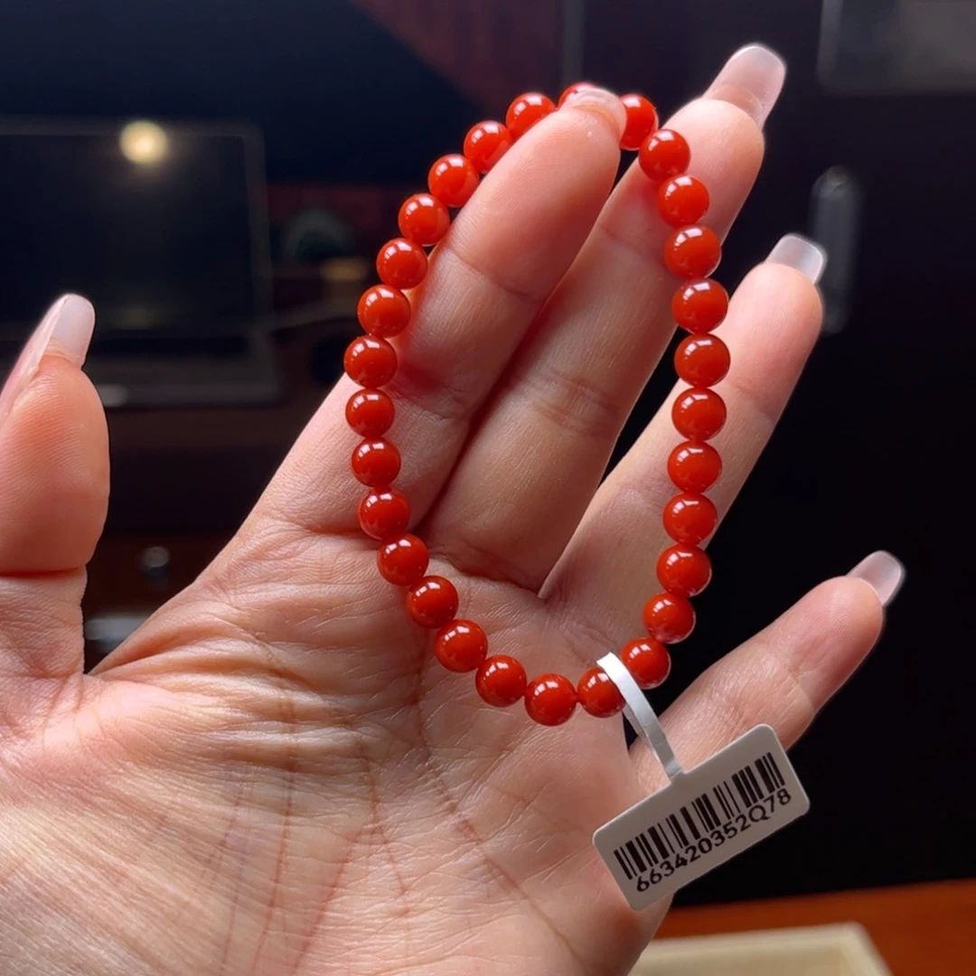 未镶嵌手串南红玛瑙