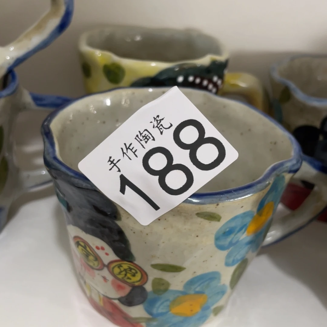 景德镇手工陶瓷咖啡杯188