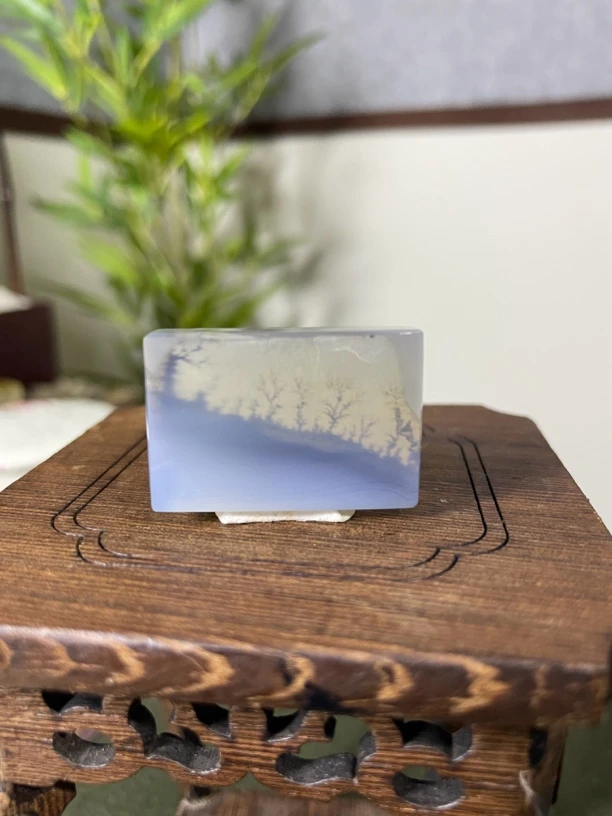 特殊料草花景画面石奇石