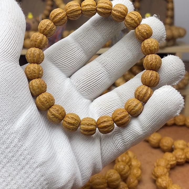 手串猴头核桃 福利小京八棱