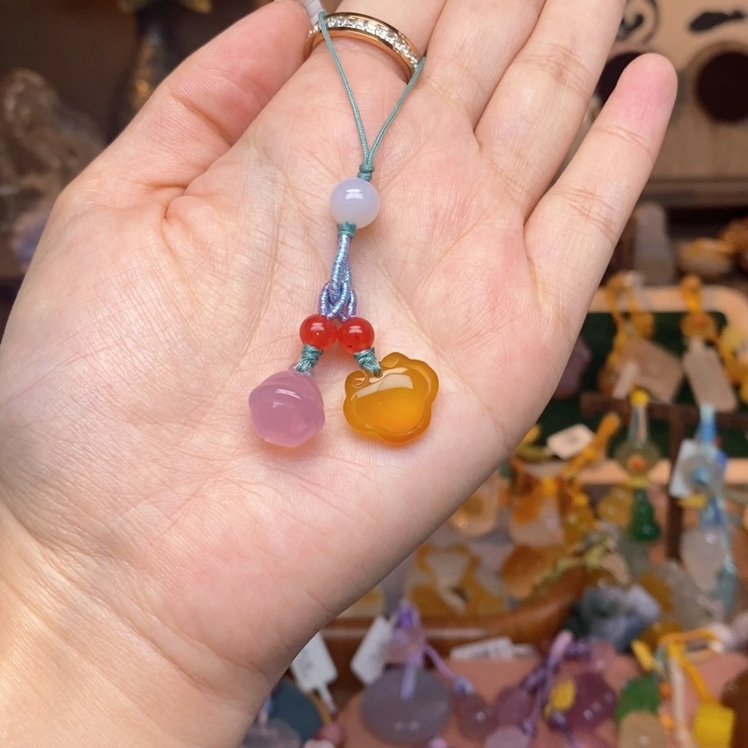 玛瑙/玉髓未镶嵌颈饰