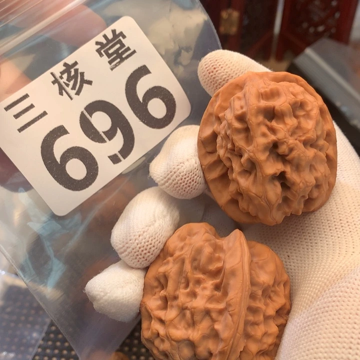不***皮文玩核桃吊坠核欢41