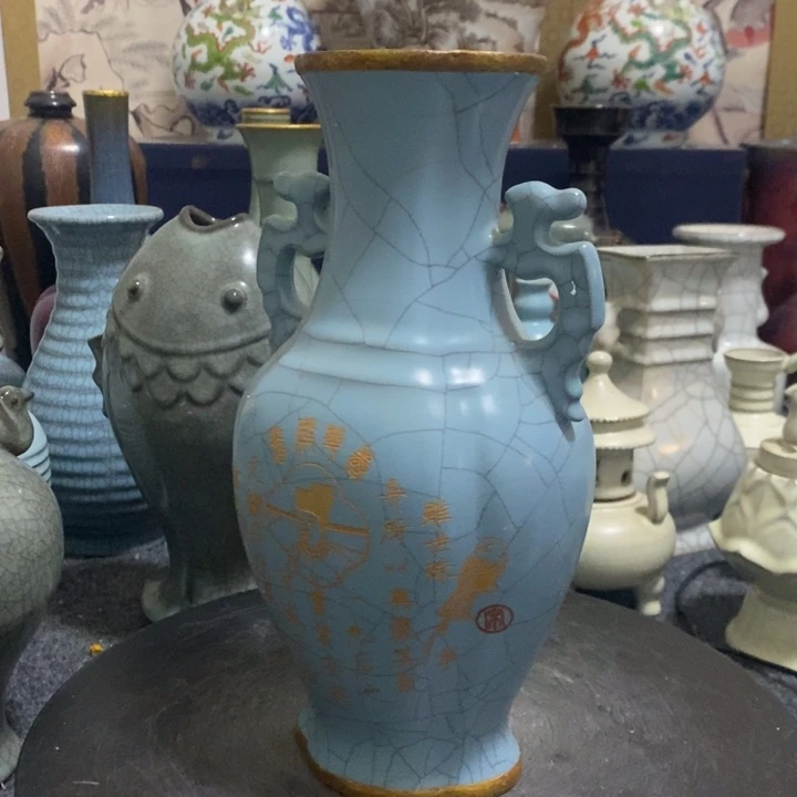 摆件瓷官窑瓷器瓷器瓷器