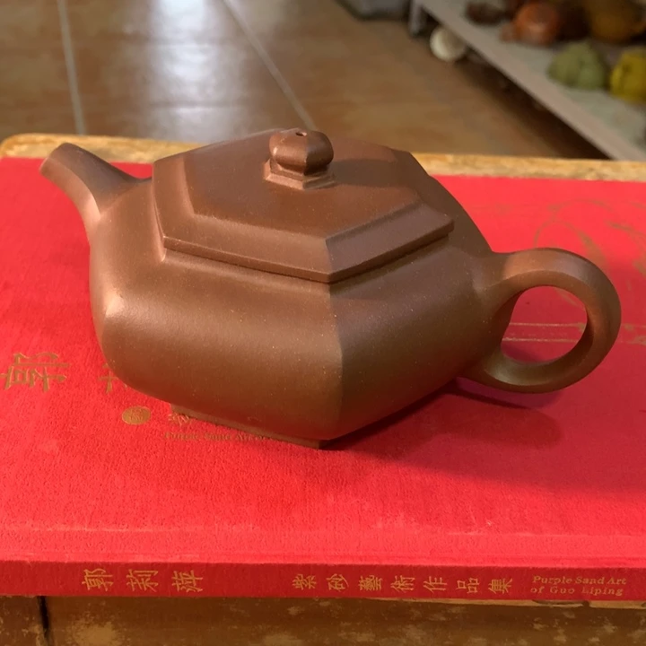 茶壶紫砂原矿手工24