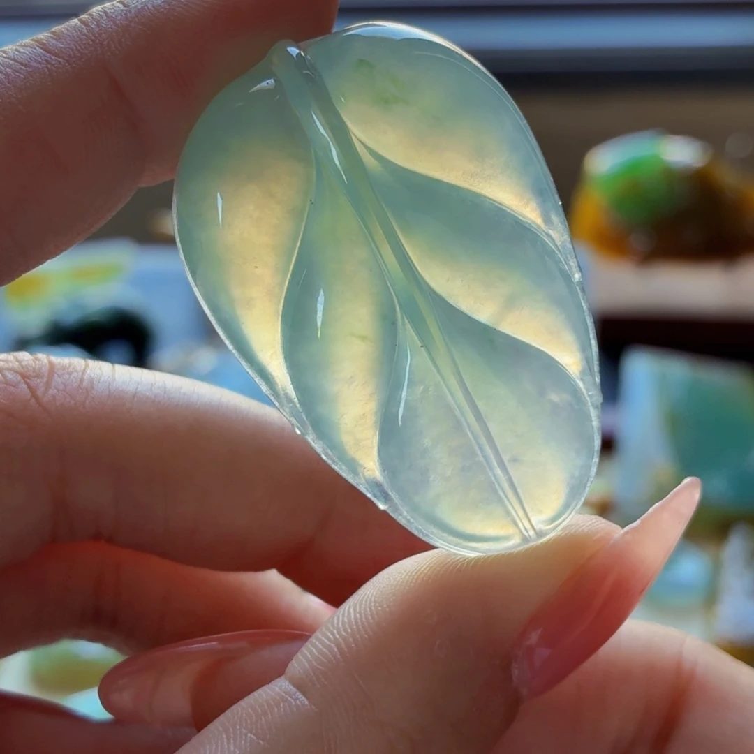 定制翡翠未镶嵌翡翠首饰