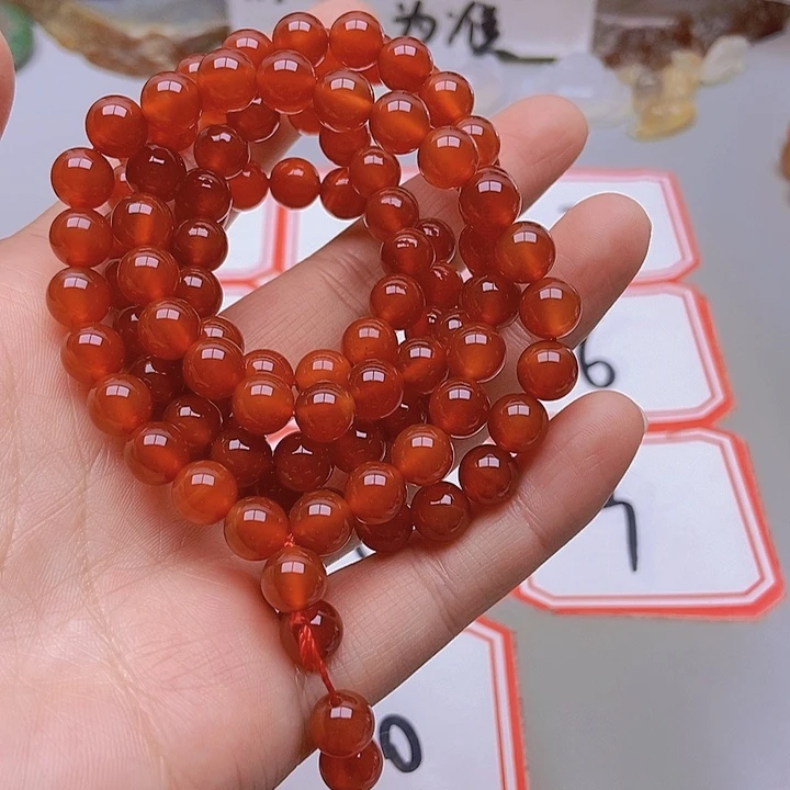 【闪购商品】未镶嵌玛瑙/玉髓珠宝半成品明**性