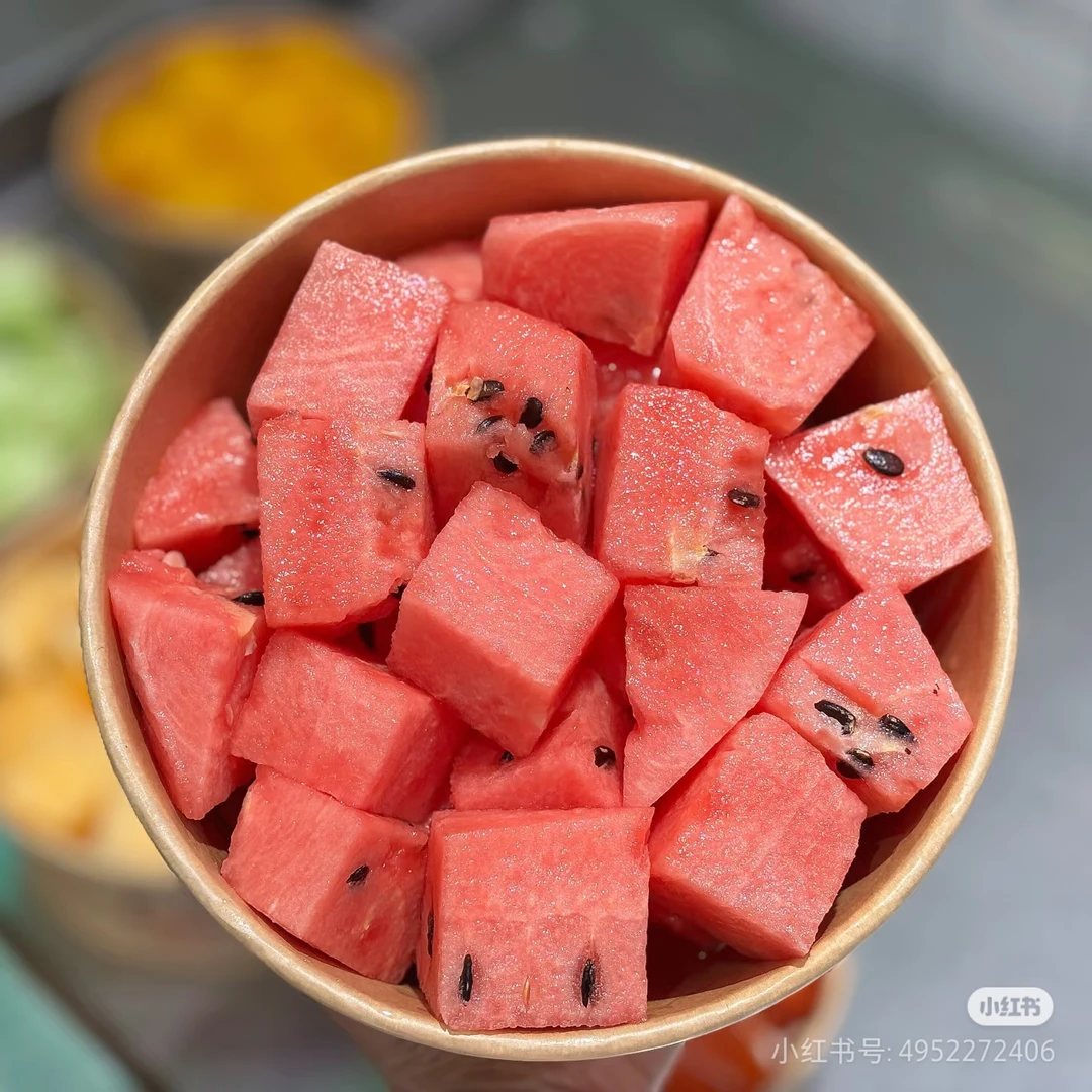 果切【优果】麒麟西瓜切，脆甜口700克