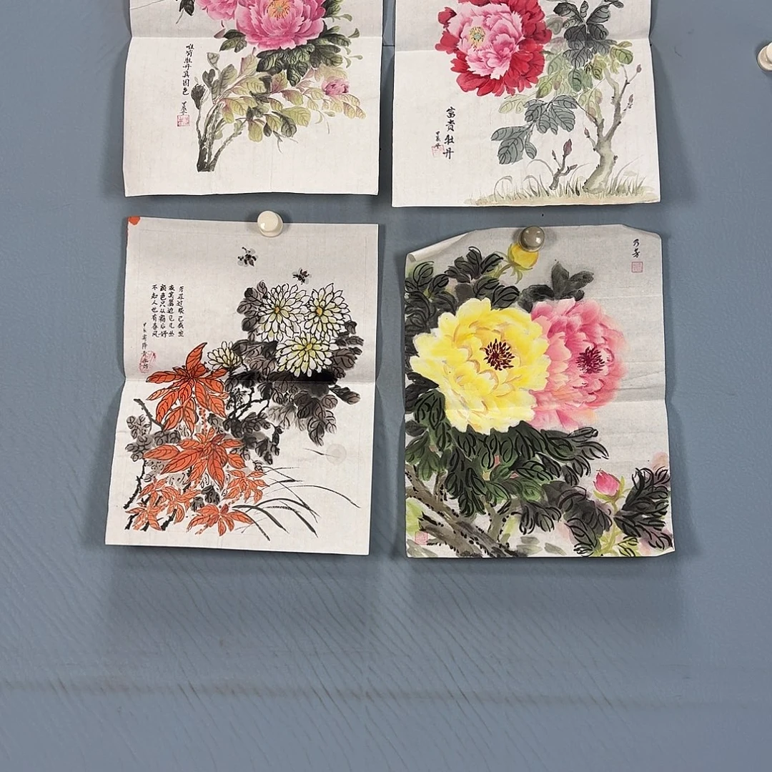 国画555 牡丹一如你初