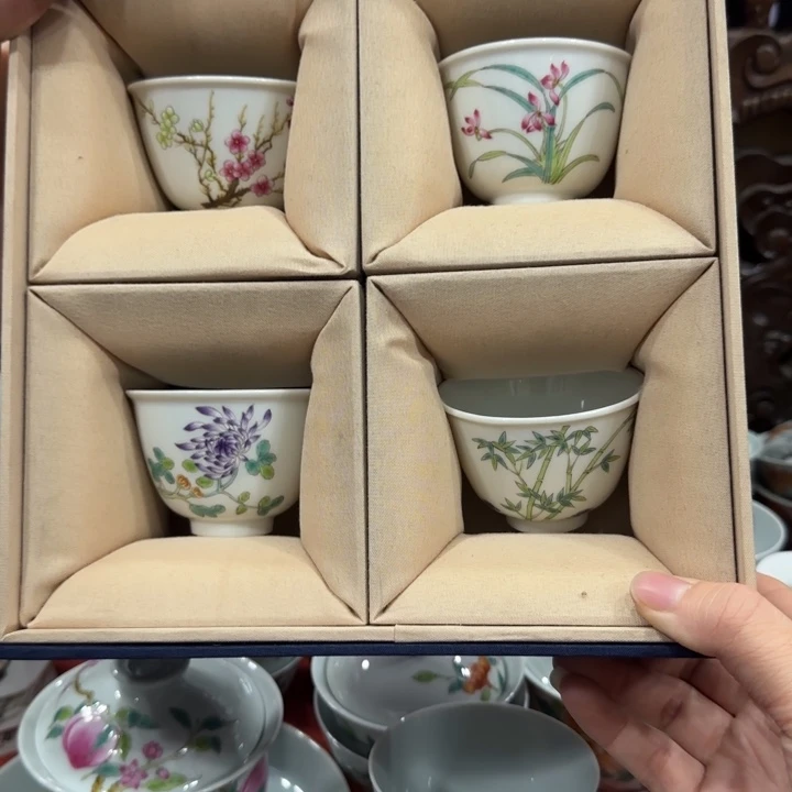 杯陶瓷艺术品收藏陶瓷