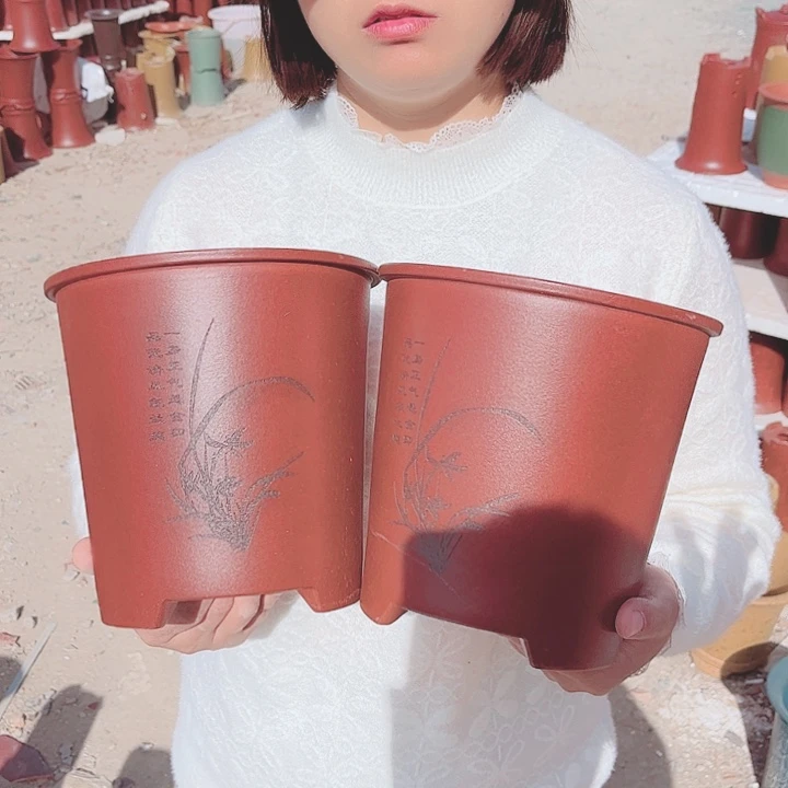 紫砂花盆宜兴紫砂精品花盆