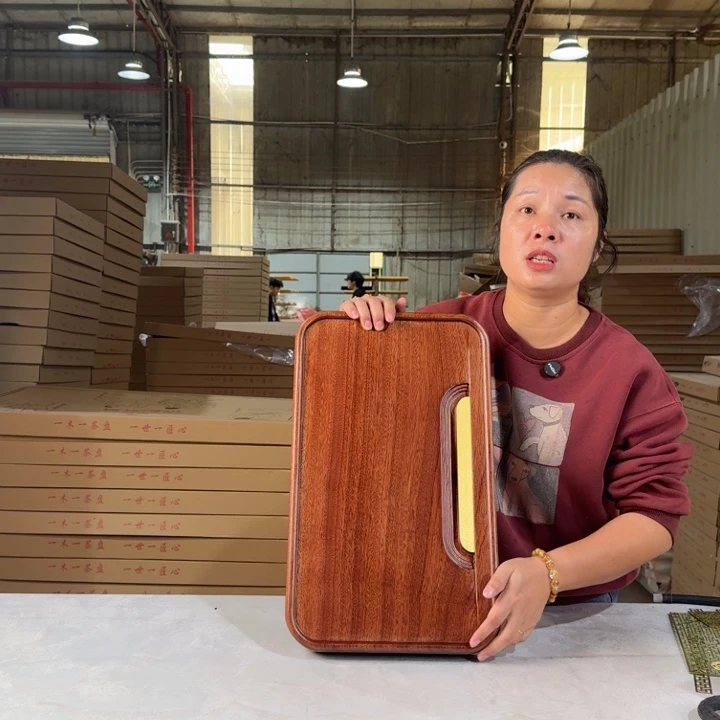 花梨木茶盘50*30尺寸