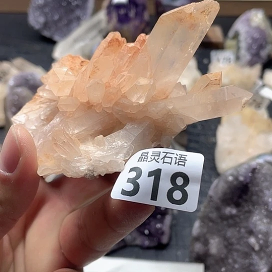 大型摆件（非配饰）未镶嵌水晶