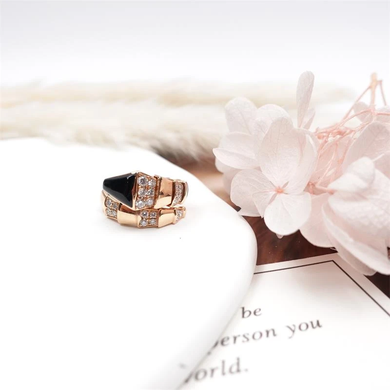 99新 BVLGARI/宝格丽 /戒指/T_ZY0000235505