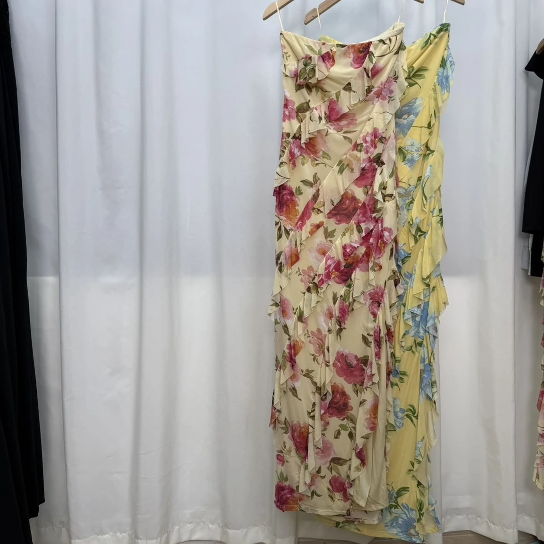 0061夏季时尚女装连衣裙