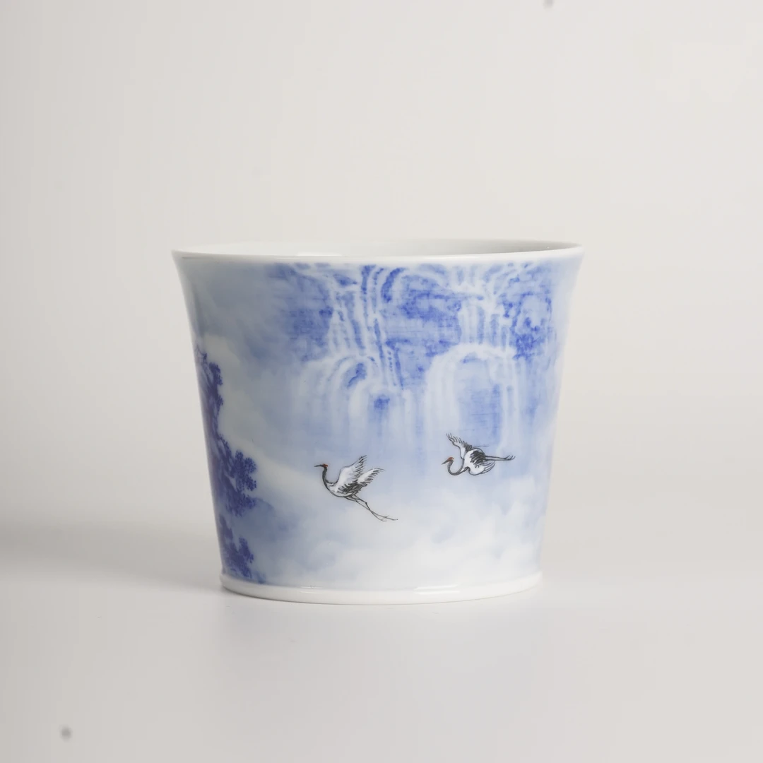 云山片玉云山片玉大川云雾直筒杯