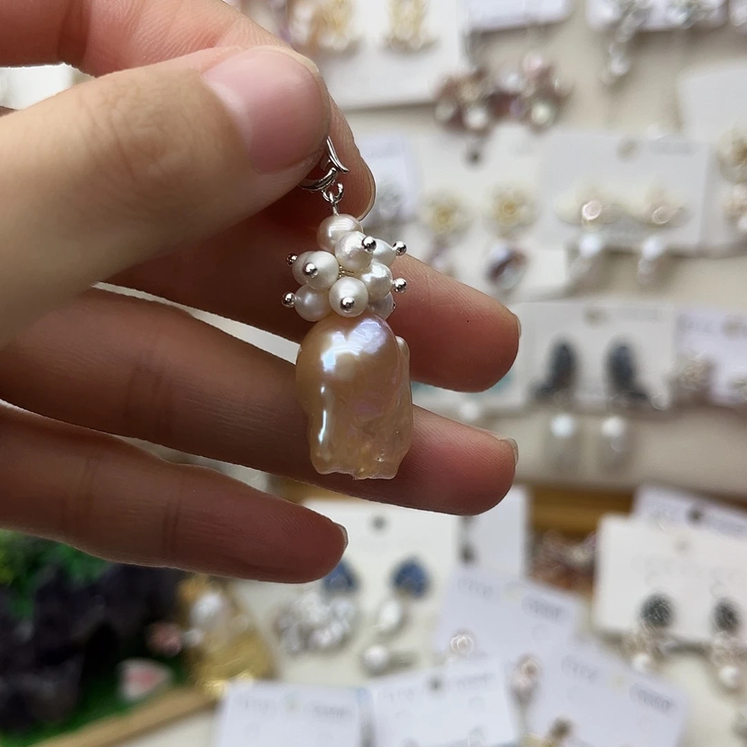 未镶嵌淡水珍珠颈饰