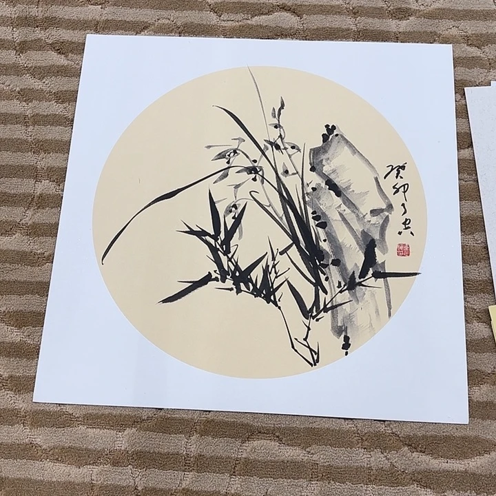 国画花鸟等多种鸟类和50.50