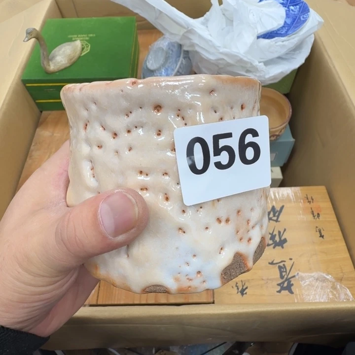 瓷片石***材工艺品摆件瓷器摆件666