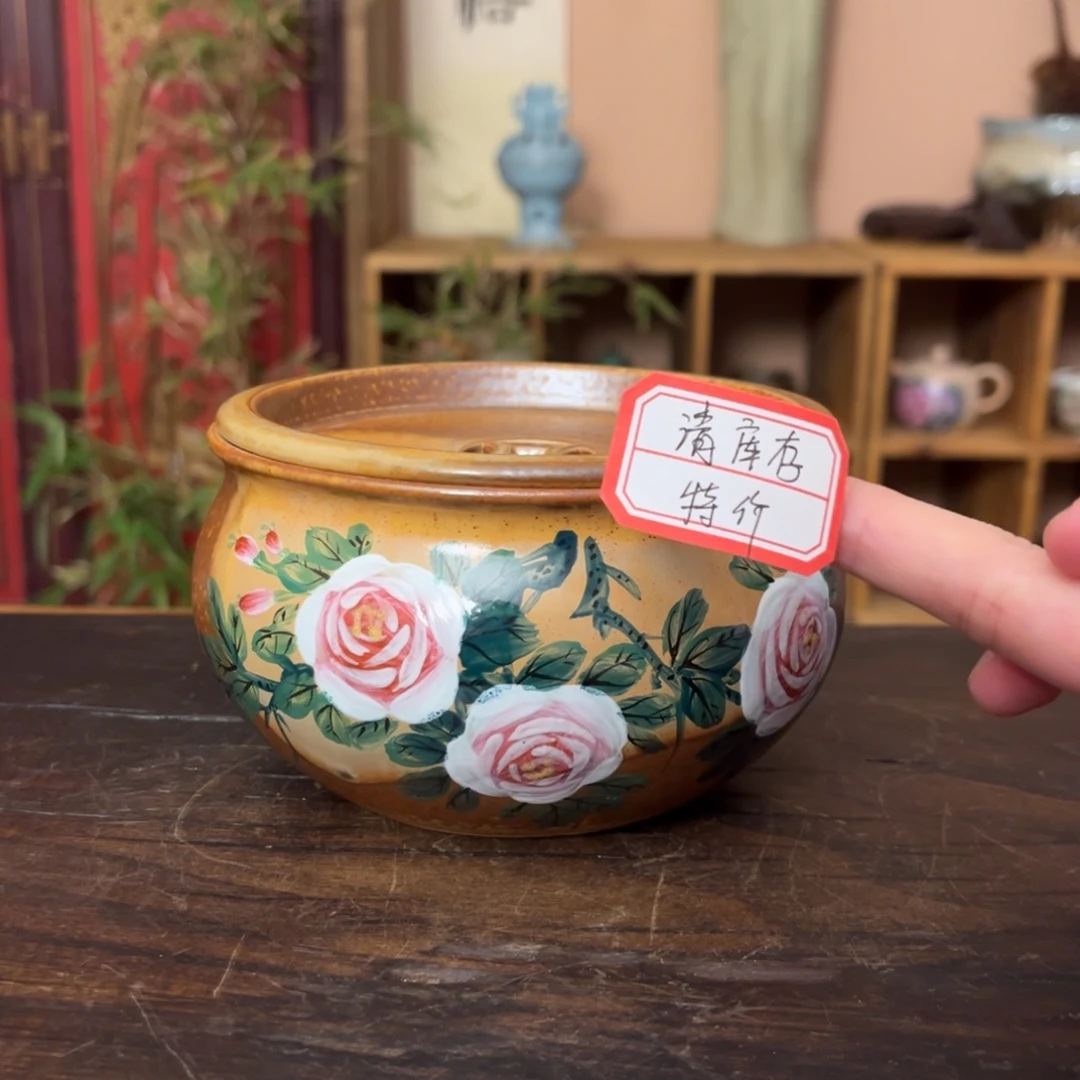 瓷片柴烧手工制作工艺