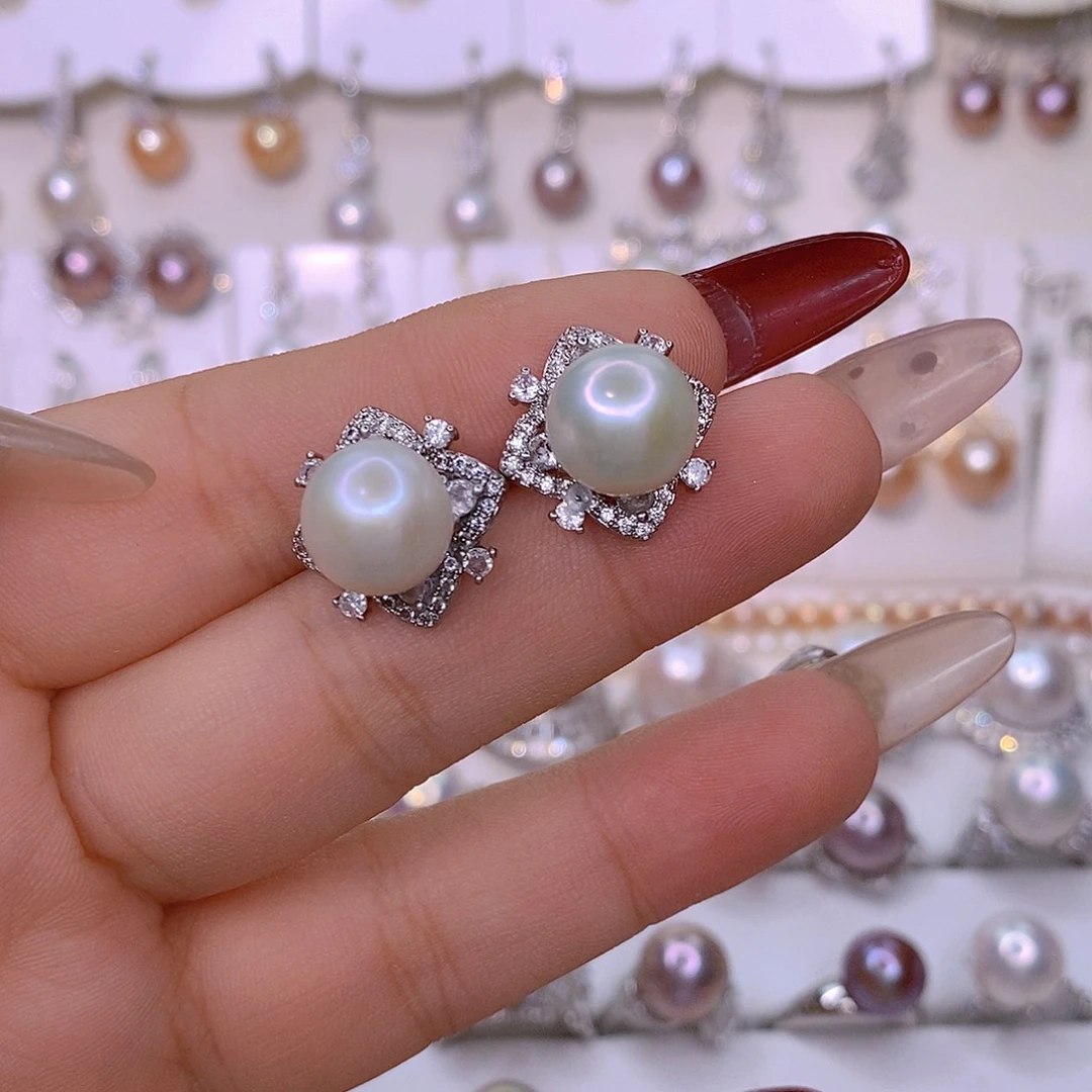 未镶嵌颈饰淡水珍珠