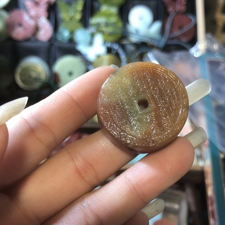 未镶嵌岫玉岫玉挂件