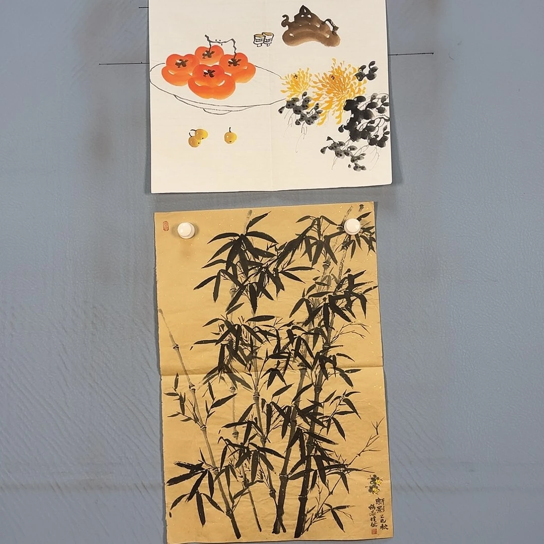 国画802 牡丹一如您的脸颊