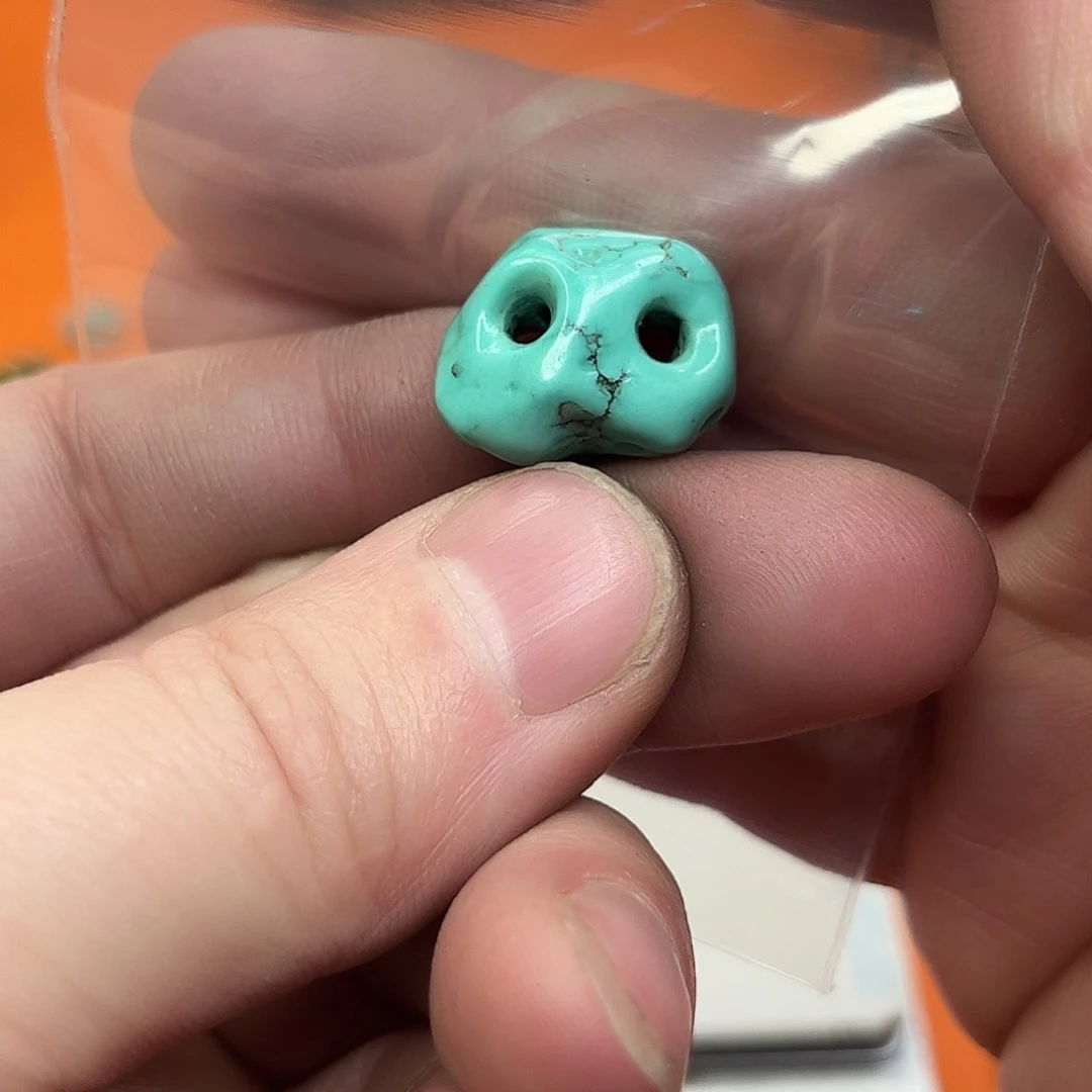 绿松石未镶嵌感谢大哥大姐对我的支持