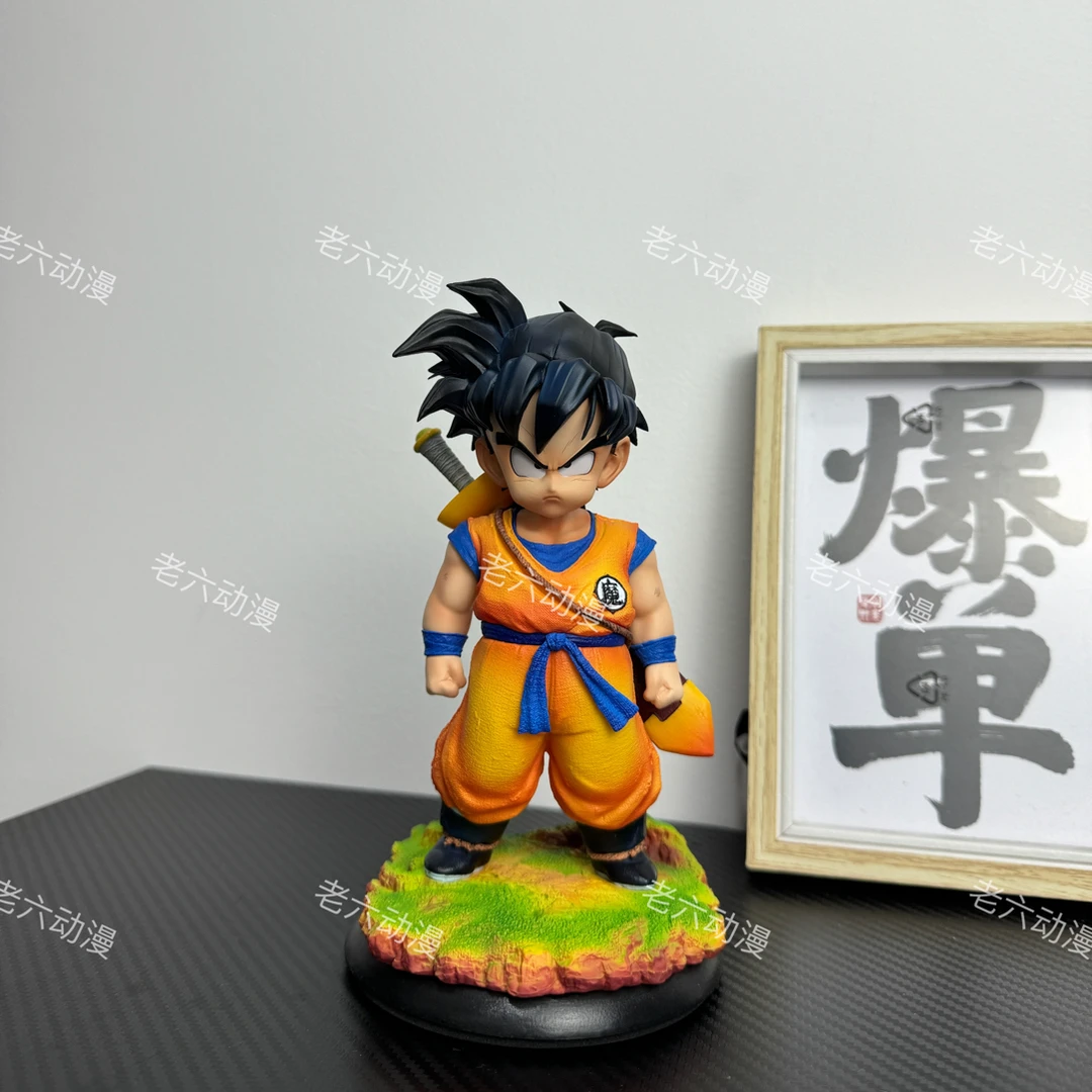 【YS厂】七龙珠 背剑小悟饭19.5cm 动漫手办摆件