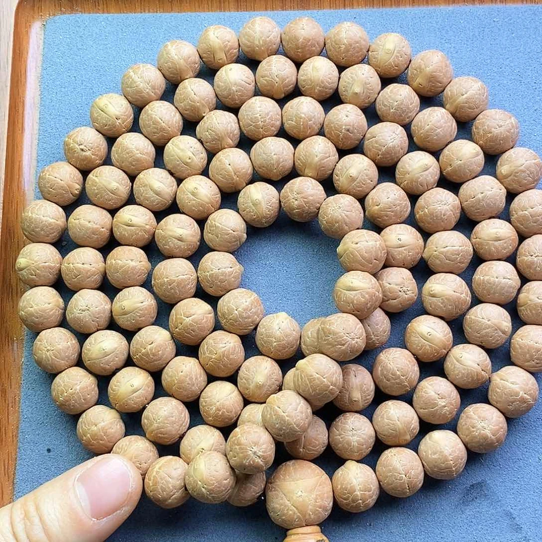 吊坠凤眼菩提12实心籽超头货108