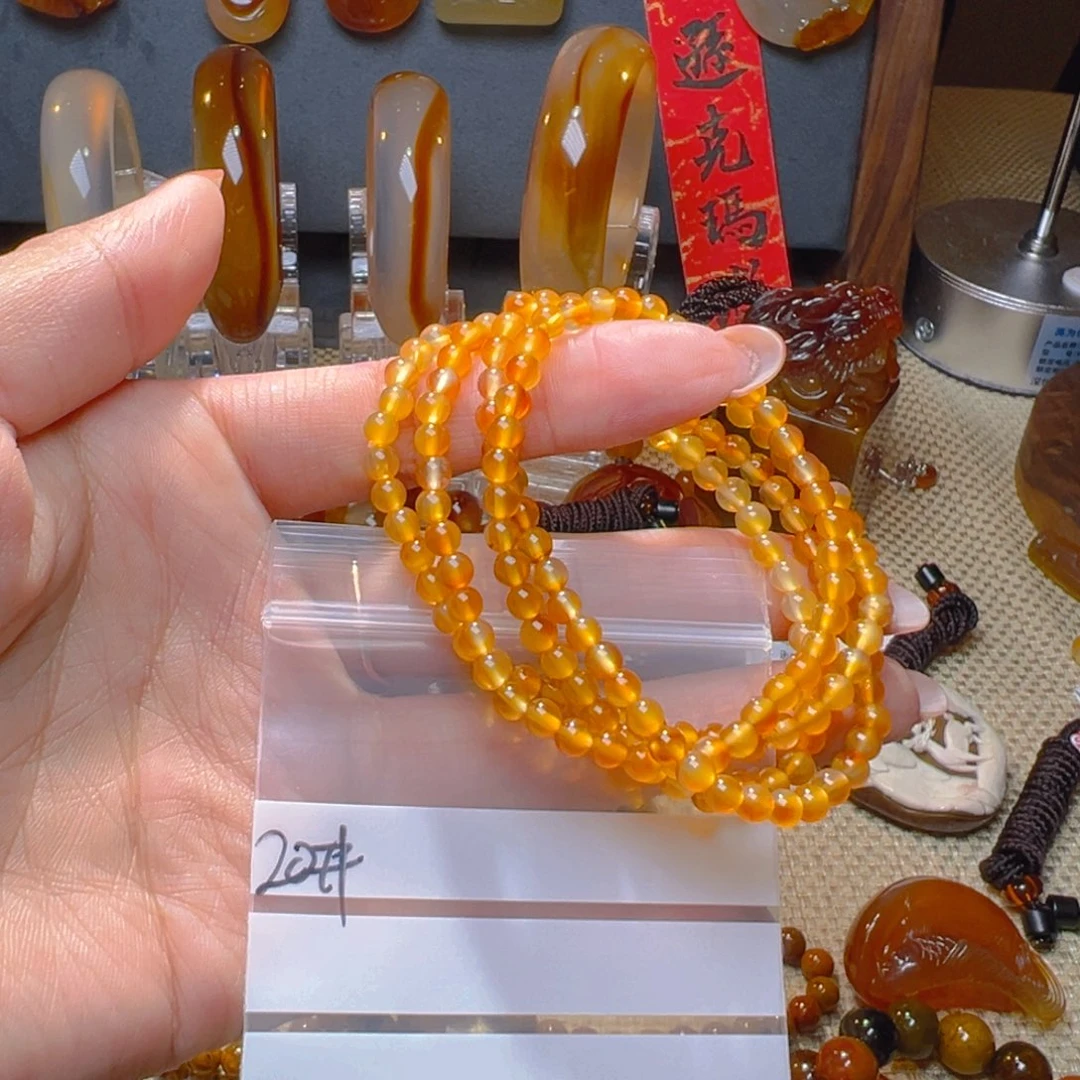 玛瑙/玉髓颈饰合金?20