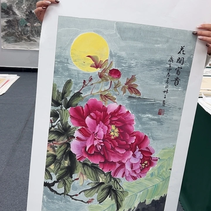 国画纯手绘作品大放漏！