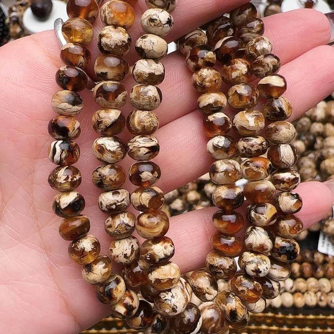 琥珀未镶嵌手链抚顺琥珀