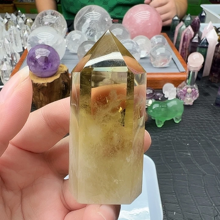水晶未镶嵌珠宝半成品411