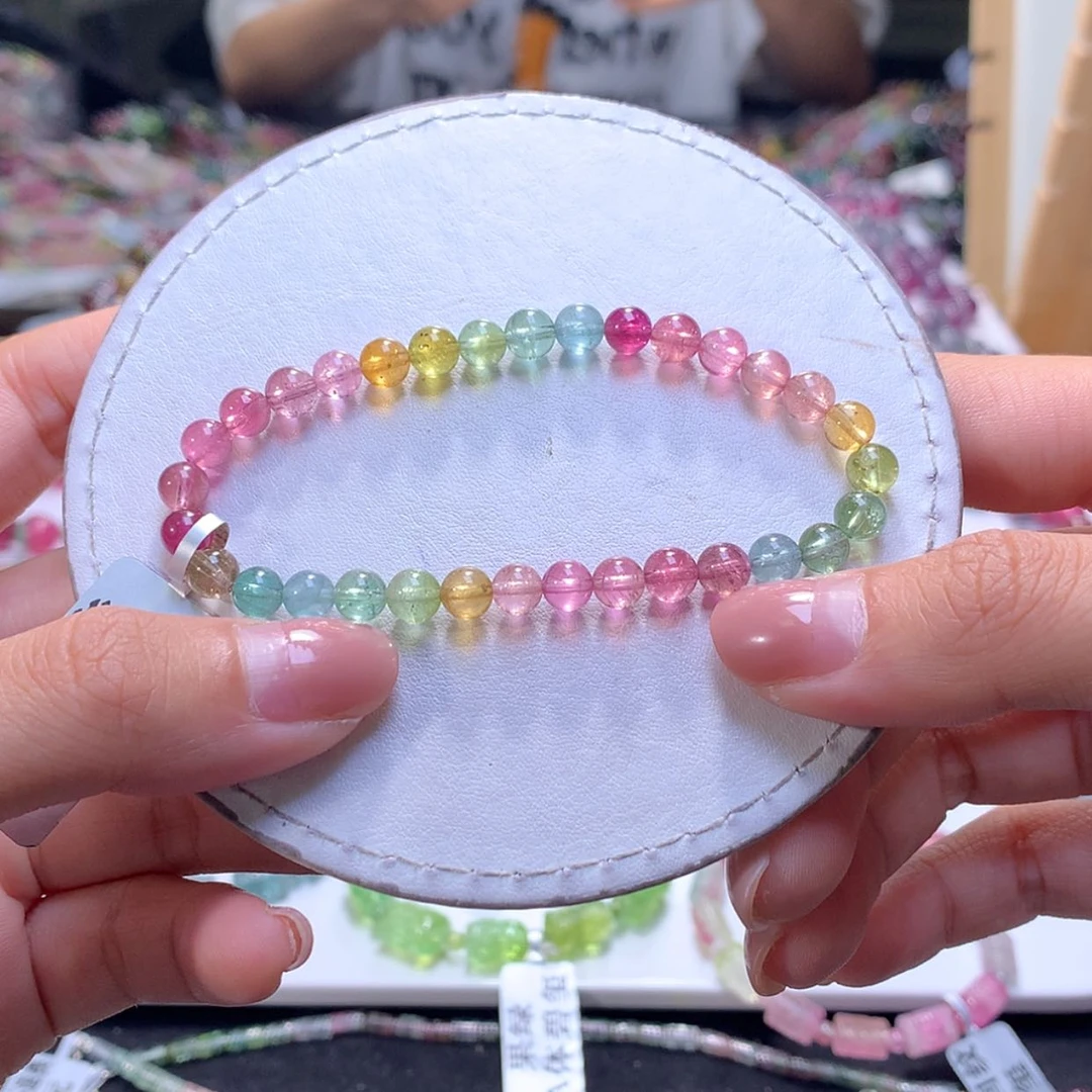 【闪购商品】未镶嵌手链碧玺