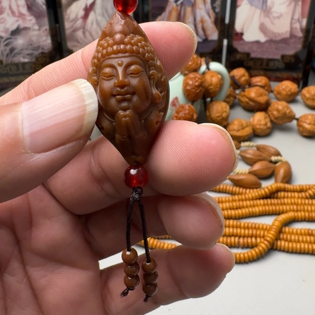 橄榄核手串/手链福利单籽