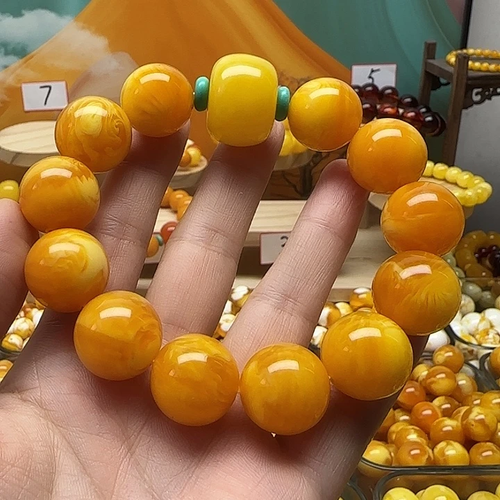 兰***花无非金属18素串一条