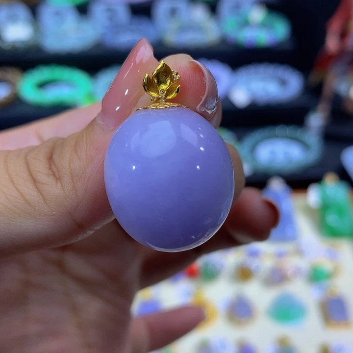 *****18K金镶嵌手链翡翠翡翠