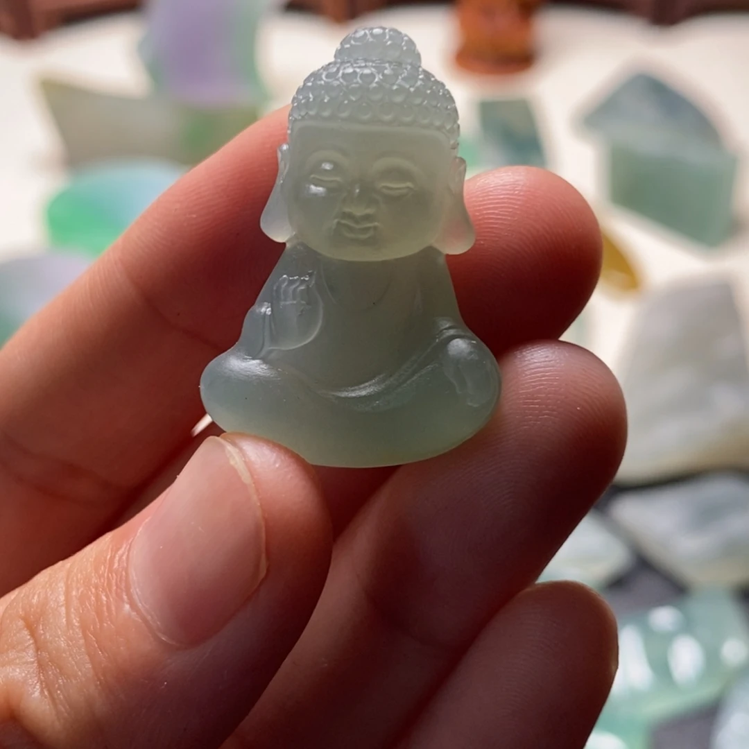 未镶嵌定制翡翠天然缅甸翡翠A货