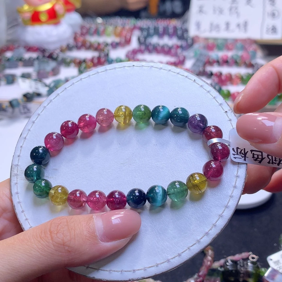 【闪购商品】未镶嵌手链碧玺8.2m