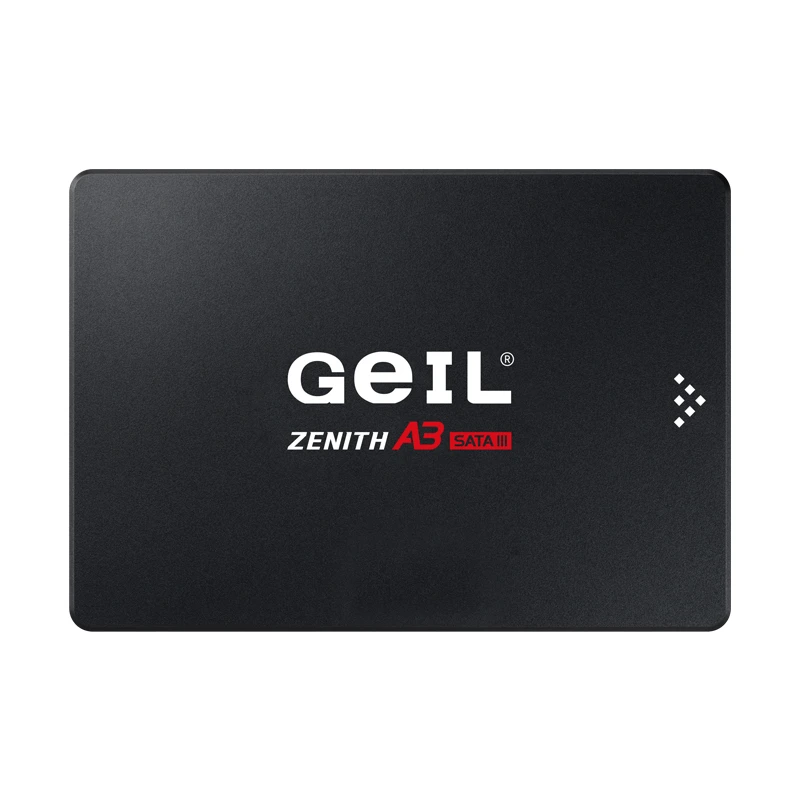 Geil/金邦2.5寸sata3.0高性能固态硬盘办公稳定游戏高速500MB/S