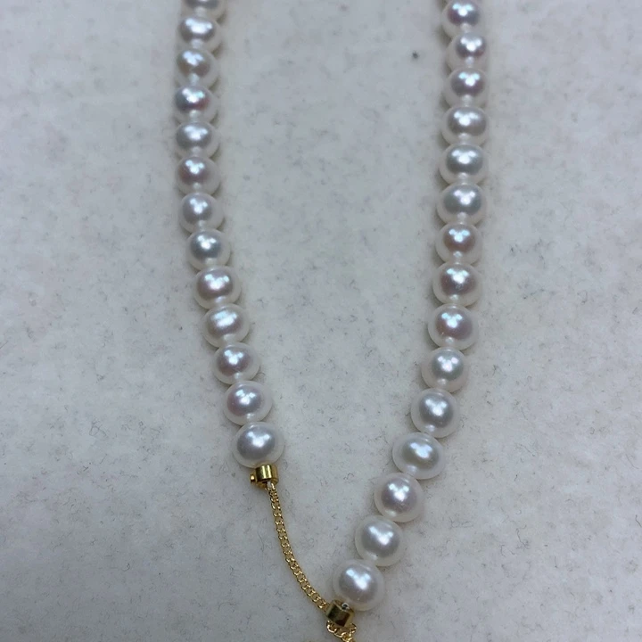 项链未镶嵌淡水珍珠