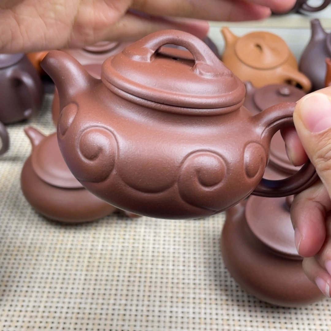 紫砂茶壶宜兴紫砂