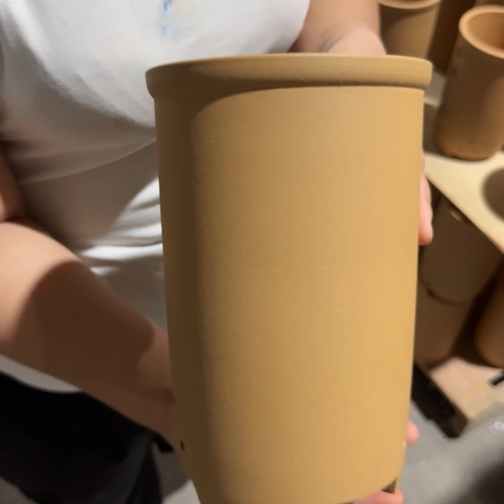 紫砂紫砂花盆破损补发