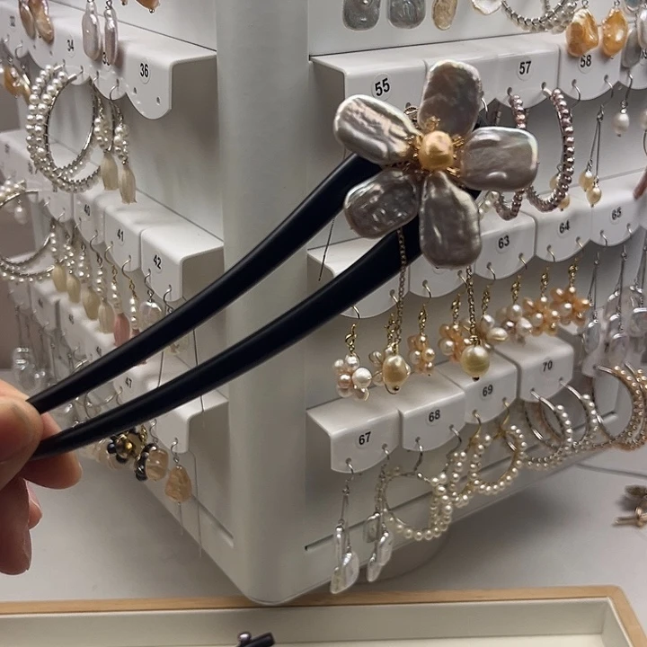 未镶嵌淡水珍珠发簪