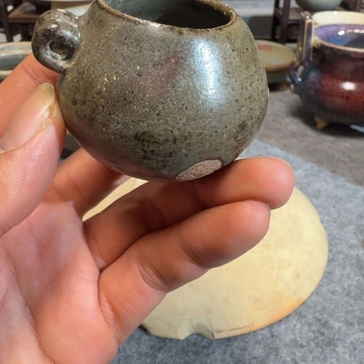 摆件旧藏老窑，亏本冲量