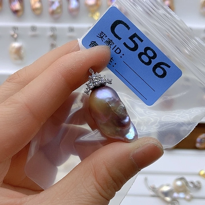 淡水珍珠颈饰未镶嵌